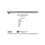 Full Steamin' (Score)