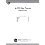 A Winter Poem