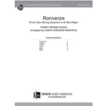 Romanze From the String Quartet in E-flat Major