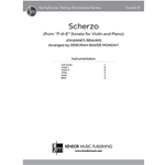 Scherzo from "F-A-E" Sonata for Violin and Piano