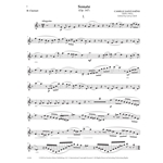 Sonate  Opus 167