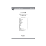 Ancient (Legend and Lore)