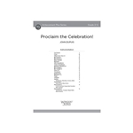 Proclaim the Celebration!