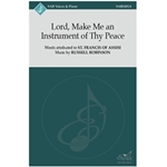 Lord, Make Me an Instrument of Thy Peace