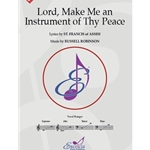 Lord Make Me an Instrument of Thy Peace