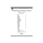 Whispering of Fields Unsown