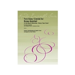 Two Easy Carols for Brass Quintet In the Bleak Midwinter, Cherry Tree Carol
