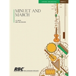 Minuet And March (Score)