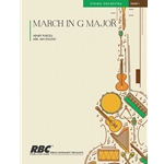 March In G Major (Score)