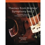 Themes from Brahms' Symphony No. 2