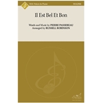 Il Est Bel Et Bon (SSA)