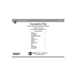 Sweetie Pie (Score) From The Jazz Commandments