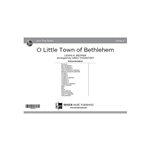 O Little Town of Bethlehem (Score)