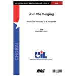 Join the Singing