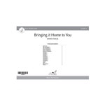 Bringing it Home to You