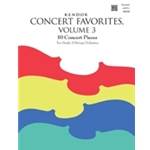 Kendor Concert Favorites, Volume 3