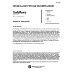 Guldfaxe (Steed of Thor)