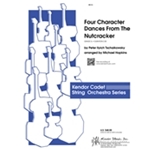 Four Character Dances From The Nutcracker