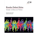 Kendor Debut Solos