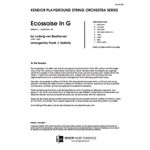 Ecossaise in G