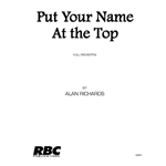 Put Your Name at the Top