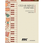 Cedar Ridge Fanfare