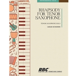 Rhapsody For Tenor Saxophone