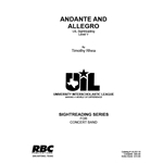 Andante & Allegro (2018)