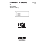 She Walks in Beauty (2018)