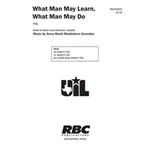 What Man May Learn (2018)