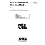 What Man May Learn (2018)