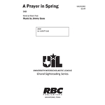 Prayer in Spring, A (2019)