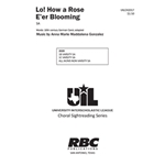 Lo How a Rose Eer Blooming (2020)