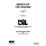 March of the Saxons