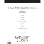 Finale from Overture No. 5