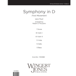 Symphony in D  First Movement