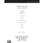 Hunt - Allegro Vivace from String Quartet No 17