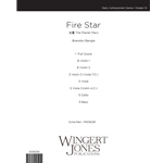 Fire Star  (The Planet Mars)