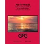 Air For Winds (Air On The 'G' String)