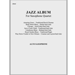 Jazz Album - Sax Quartet Collection