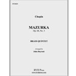 Mazurka Op. 68, No. 3