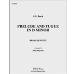 Prelude and Fugue in d minor