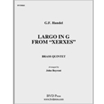 Largo in G from Xerxes