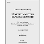 Fünstimmigter blasender Music