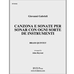 Canzona e Sonate Per Sonare con ogni Sorte de Instrumenti