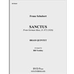 Sanctus from "German Mass"