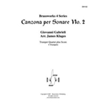 Canzona per Sonare No. 2