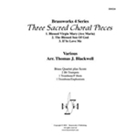3 Sacred Choral Pieces