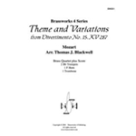Theme & Variations from Divertimento No 15, K287