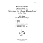 Duets from the "Notebook for Anna Magdalena"